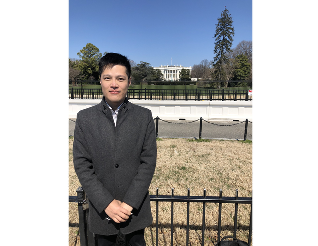 民眾黨再增1發言人 前政治記者張清俊入發言體系