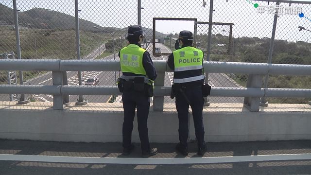 西濱苗栗區間測速拆 改員警人工取締