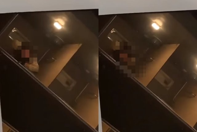 苗栗火車站上廁所...她驚「每間看光光」：要撐傘？