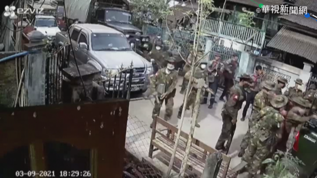 緬鎮壓｢不演了｣ 警抗命流亡印度