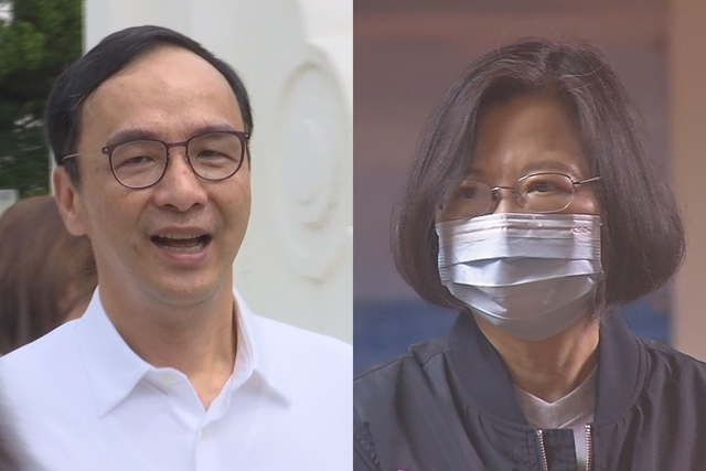 蔡英文提能源轉型是共同目標 朱立倫轟：恫嚇民眾