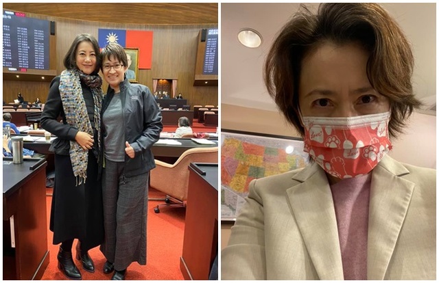 吳思瑤面臨罷免 蕭美琴跨海聲援「愛瑤令」