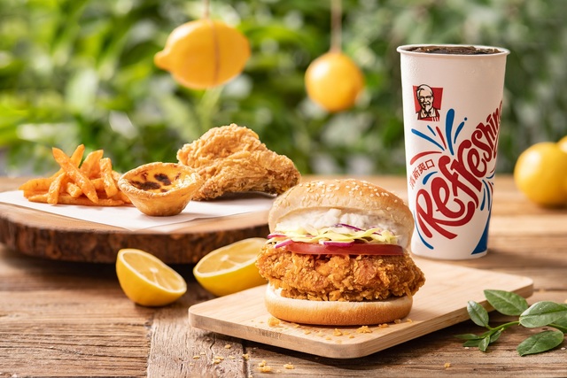 只有34天能吃！肯德基「萊姆塔塔咔啦雞腿堡」開賣