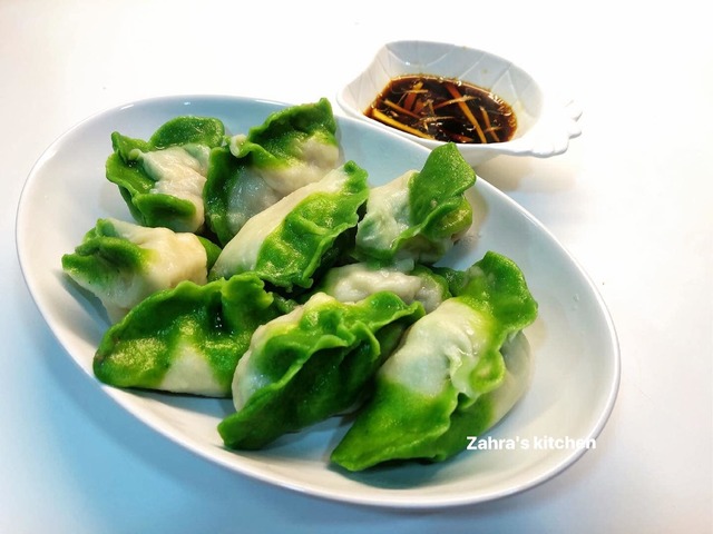 她包水餃包出藝術品「翠玉白菜」！全場驚呼：超美