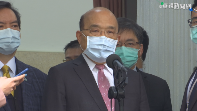 高市治安引互批 蘇揆:治安不分藍綠