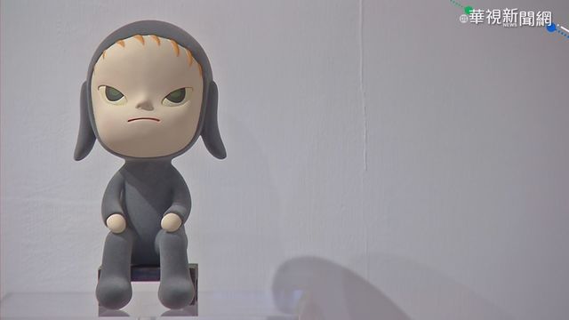 曾拍出7億天價 奈良美智來台辦展