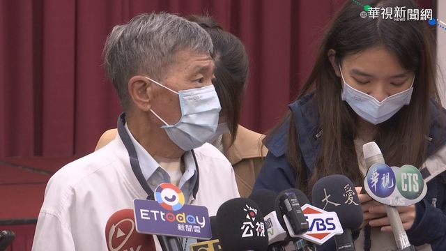 術後首曝光! 蔡啟芳換肺成功籲戒菸