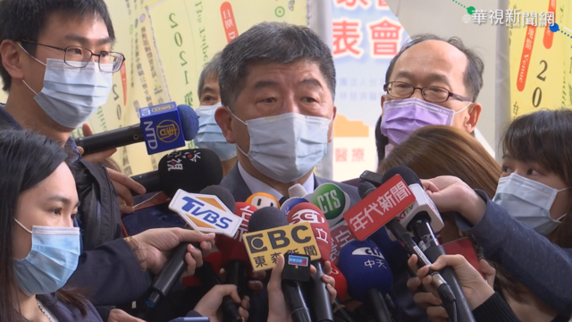 歐盟建議AZ加警語 陳時中:由專家決定