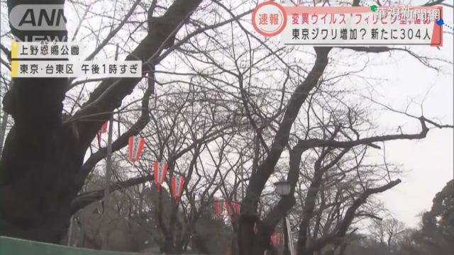 新增304起確診 日本緊急狀態恐再延