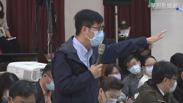 大林蒲遷村說明會 陳其邁:一坪換一坪