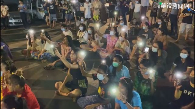 緬甸｢88民運｣紀念日 軍警鎮壓12死