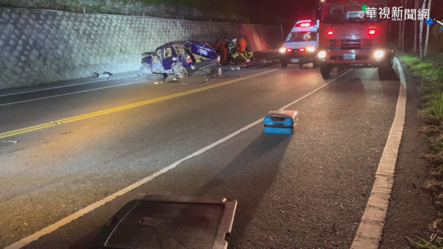 6柔道選手出遊遇車禍 釀1死5傷