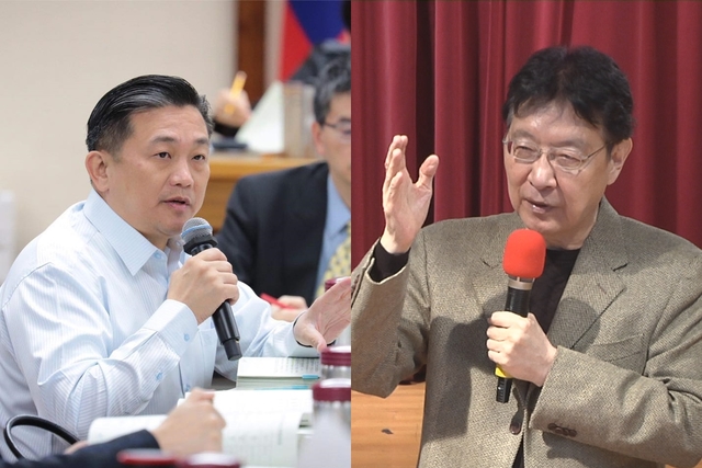 王定宇現身喊「退租」 趙少康：說詞比較好笑