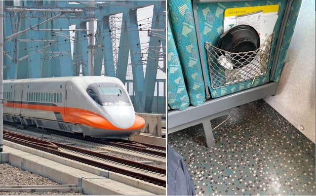 爽搭高鐵卻見「1景象」氣炸！他痛罵：不尊重其他乘客