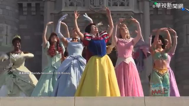 迪士尼公主難當! 艾莎.安娜都不是