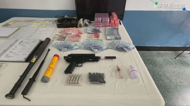 警破逼性交易還債 4人集團依法送辦