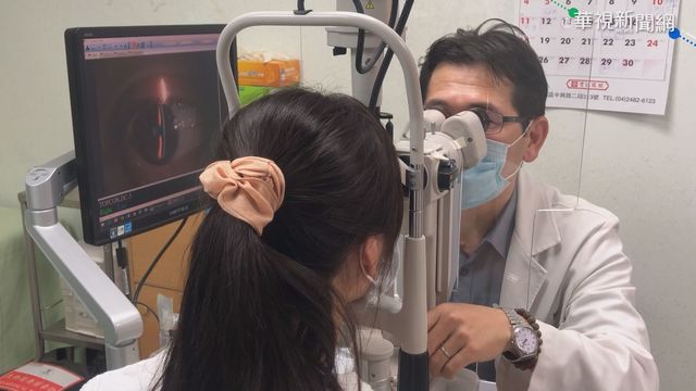 小2女童用眼過度 寒假後近視暴增百度