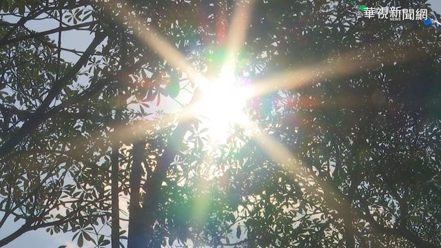 溫暖微熱到週五 週末變天高溫不到20度