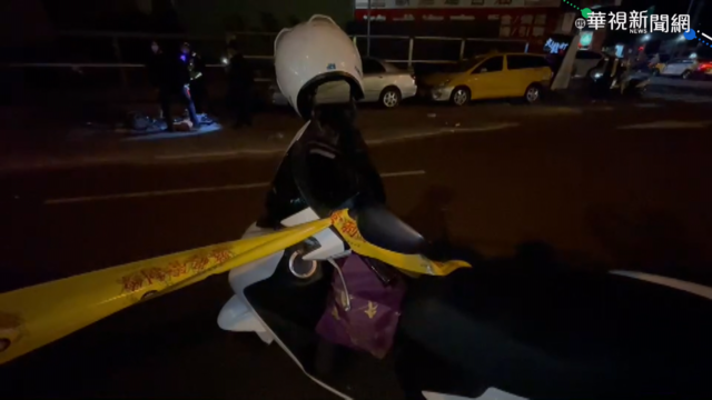 騎士撞單車婦噴飛起火 釀1死1重傷