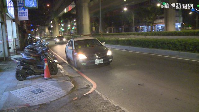 駕駛拒檢衝撞逃 警開槍嚇阻險遭撞飛