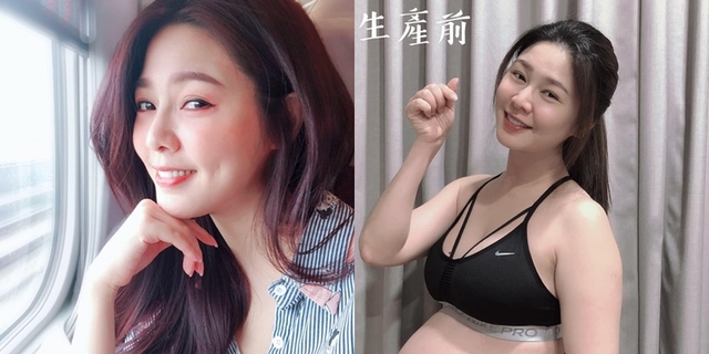 白家綺大方曬「產後真實身材」 經紀人驚：是產前吧