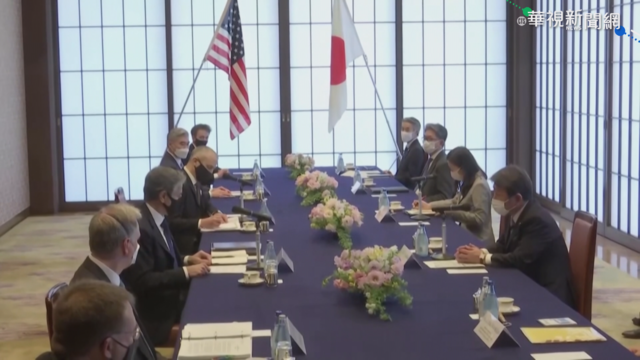 美國務卿.防長出訪日本 聯合盟友抗中