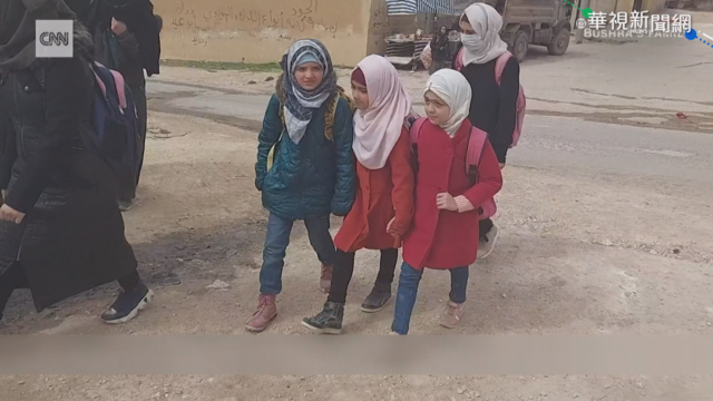 敘利亞內戰10年 500萬童戰火中成長