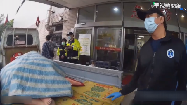 7消防救援230公斤婦 借貨車助送醫