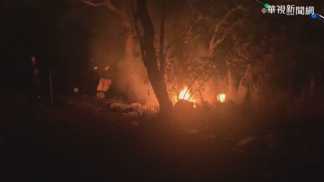 疑掃墓火苗未熄 火星飄散燒掉荔枝園