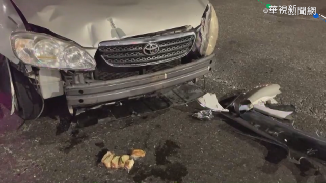 酒駕衝撞7車釀4傷 男竟扯謊起步爆衝