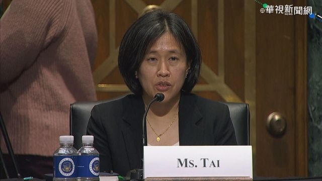 美參院通過 戴琪任美國貿易代表
