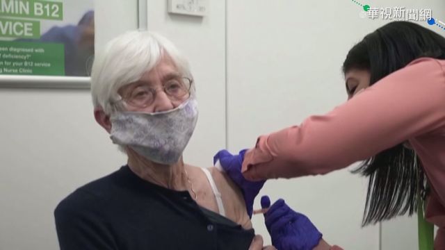 英開打疫苗滿百日 逾2500萬人接種