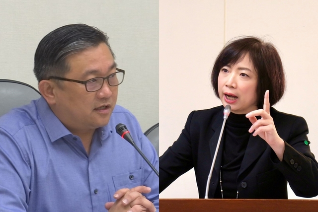 黨內互打？ 王定宇拉女立委救援 何欣純傻眼回應