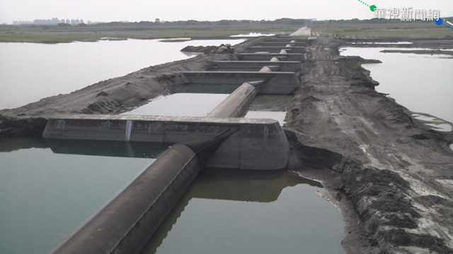 高屏堰川流量再創新低 南水局調水挹注