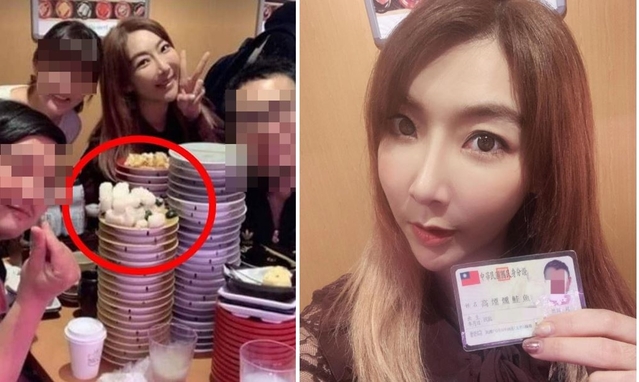 女星爽吃壽司卻留一堆飯 維基資料遭改成「鮭魚破壞者」