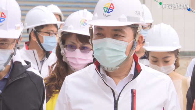 AZ疫苗22日開打 侯友宜:準備好了