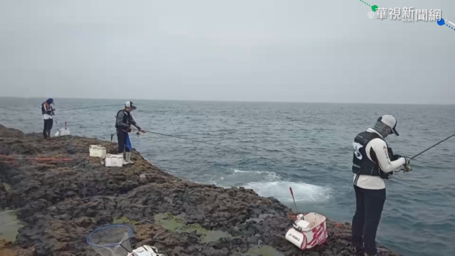 澎湖磯釣賽登場 全國好手齊競竿