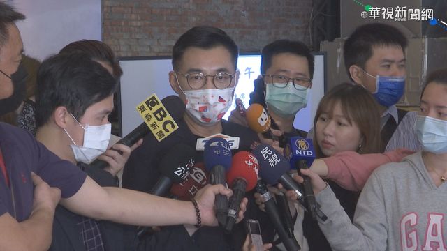 趙少康喊廢除中常會 江啟臣不認同