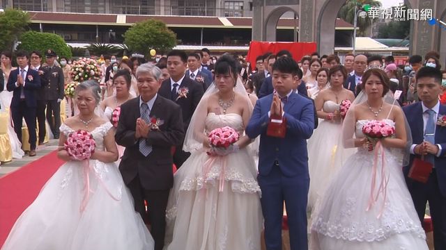 大甲媽嫁女兒婚禮 見證50年金婚