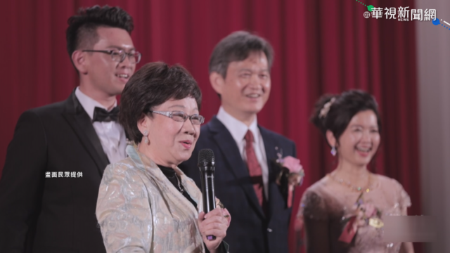 出席婚宴 呂秀蓮:換朱立倫進總統府