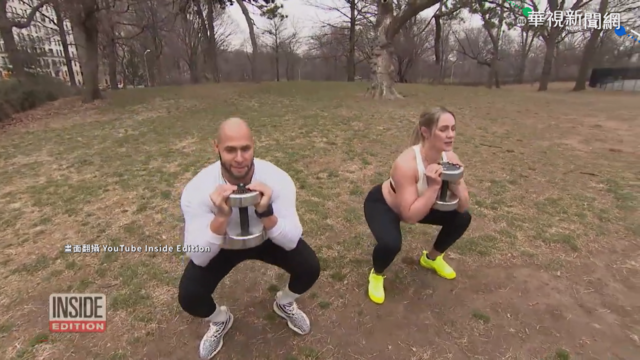 最猛辣媽!挺大肚｢孕｣動舉百公斤槓鈴