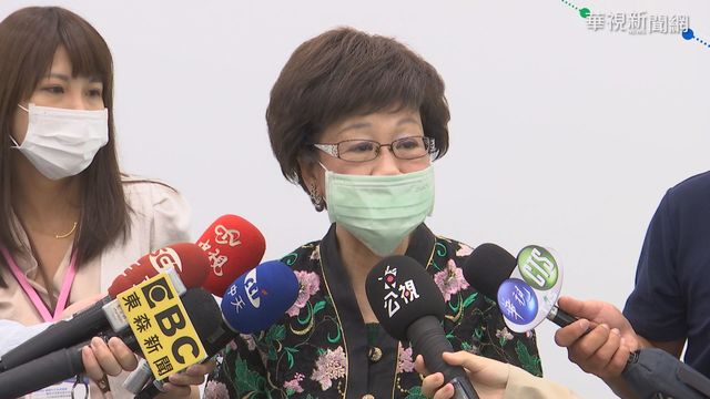 呂秀蓮拱朱立倫選2024？ 蘇貞昌：不知道她講什麼