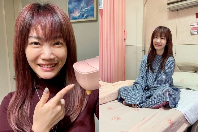 蕭彤雯驚傳罹肺腺癌零期！打噴嚏「像被卡車輾過」