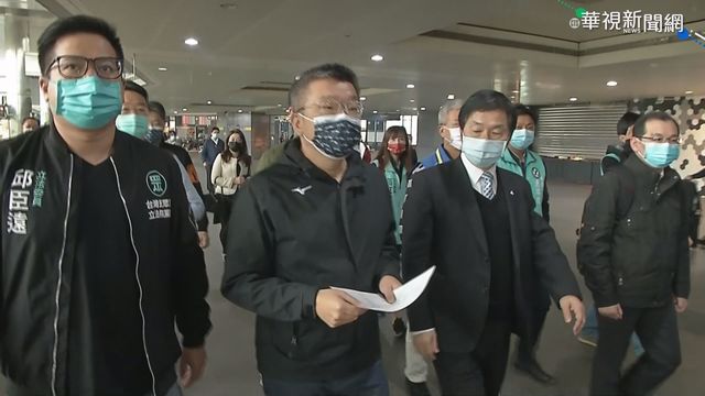 中捷綠線3/25試營運 蔡其昌帶隊體驗