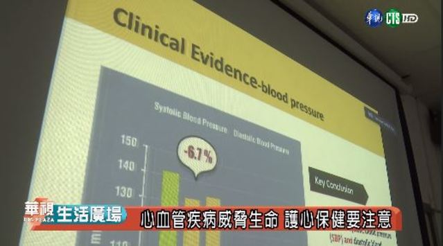 心血管疾病威脅生命 護心保健要注意