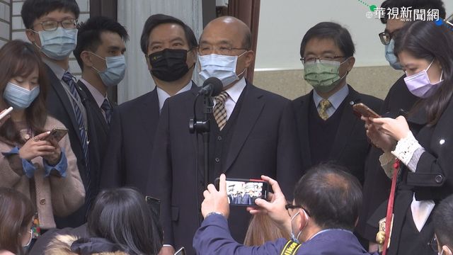 F-5E事故1死1失蹤 蘇揆致敬飛官家屬