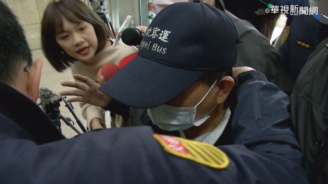 疑視線死角 公車撞死老婦人竟肇逃