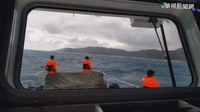 國軍搜救潘穎諄 南仁漁港尋獲頭盔