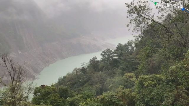 明德水庫見底清淤 首次出動國軍協助