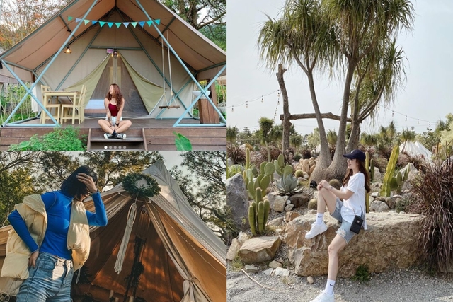 【我94網美】舒服又好拍！盤點全台5間「豪華露營地」